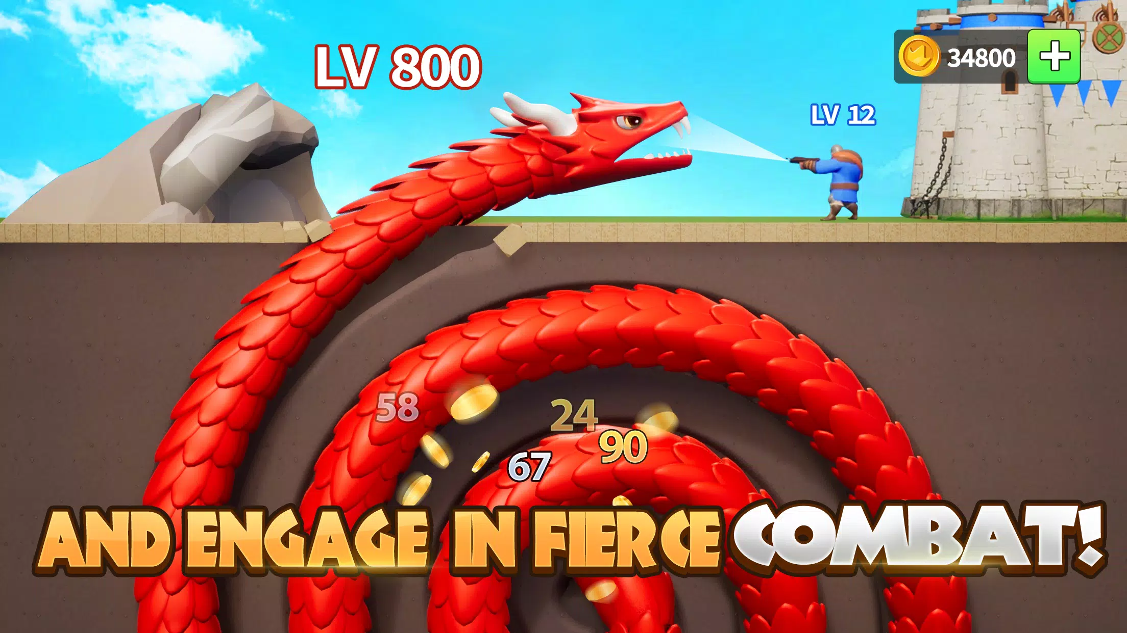 Age of Castles: Snake War應用截圖第2張