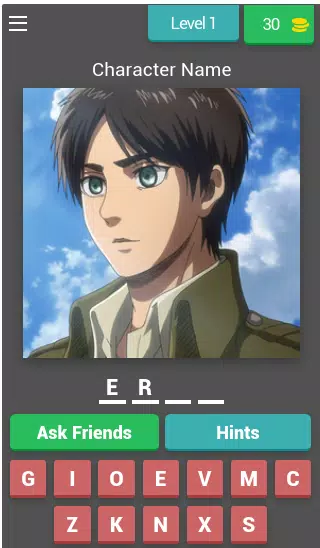 Attack On Titan Quiz स्क्रीनशॉट 0