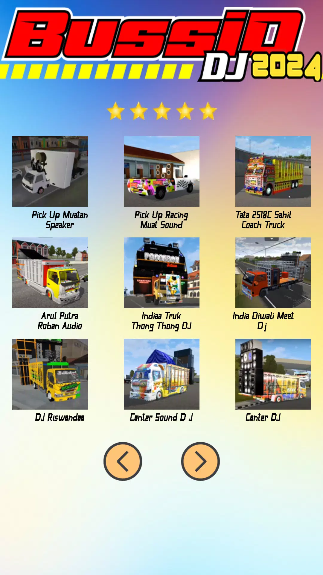 Mod Bussid DJ 2024 Capture d'écran 3