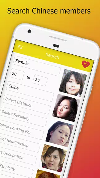 China Date - Chinese Dating & Beijing Chat & Asia應用截圖第2張