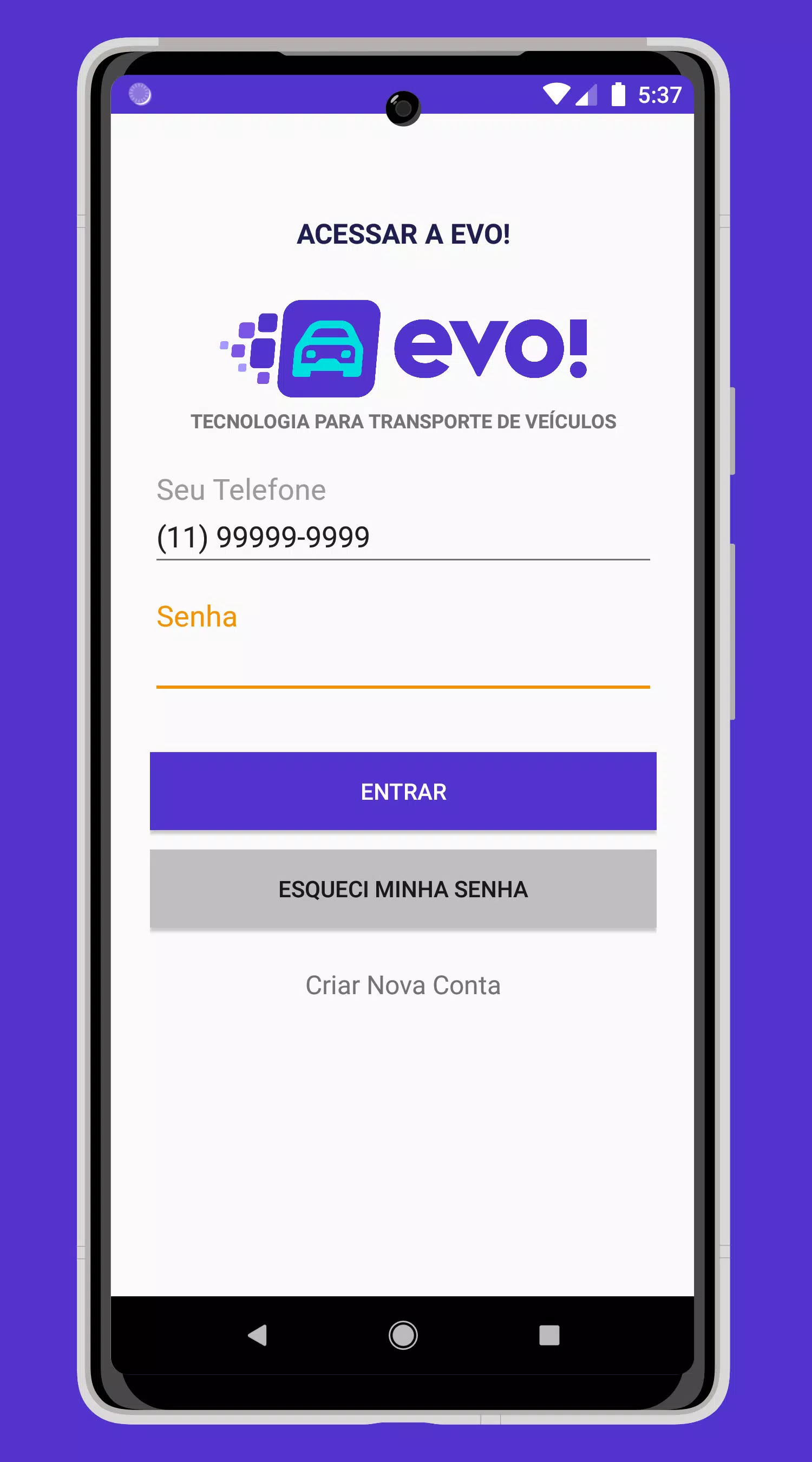 EVO! Transporte de Veículos应用截图第0张