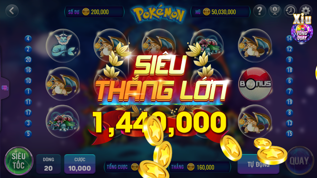 Epic JackPot: Đại gia Game bai Club Ekran Görüntüsü 1