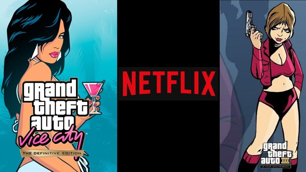 Netflix lança dois jogos GTA em fevereiro