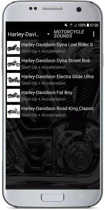 BIKE & MOTORCYCLE SOUNDS स्क्रीनशॉट 2