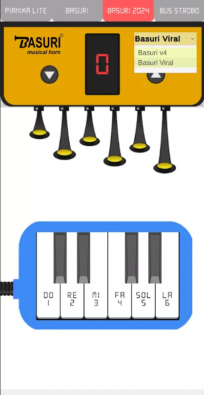 Pianika Lite Basuri V24 Schermafbeelding 0