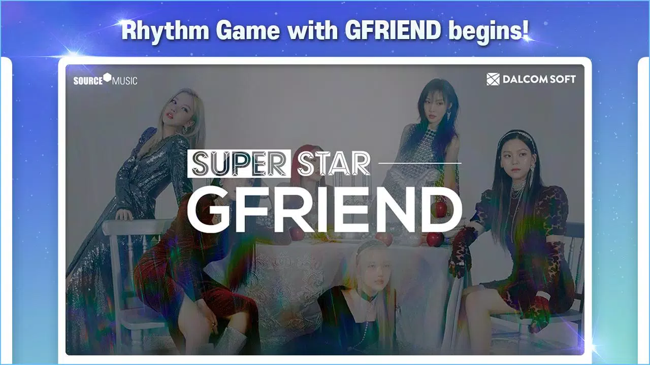 SuperStar GFRIEND Zrzut ekranu 1