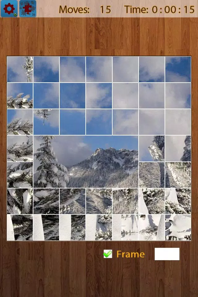 Snow Landscape Jigsaw Puzzles スクリーンショット 3