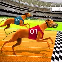 Dog racing games - dog game 3d