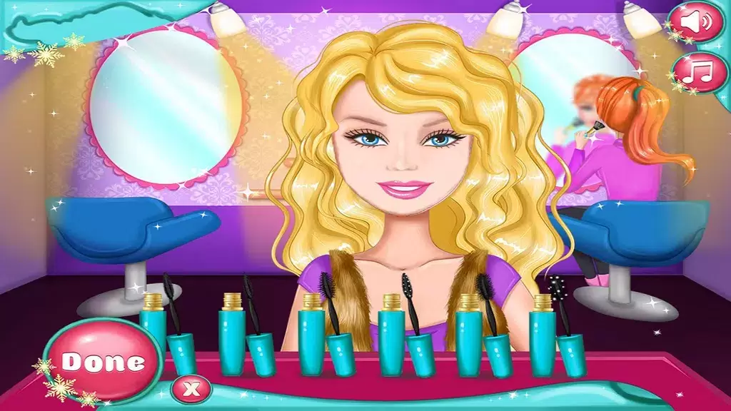 makeover game : Girls games Screenshot 2