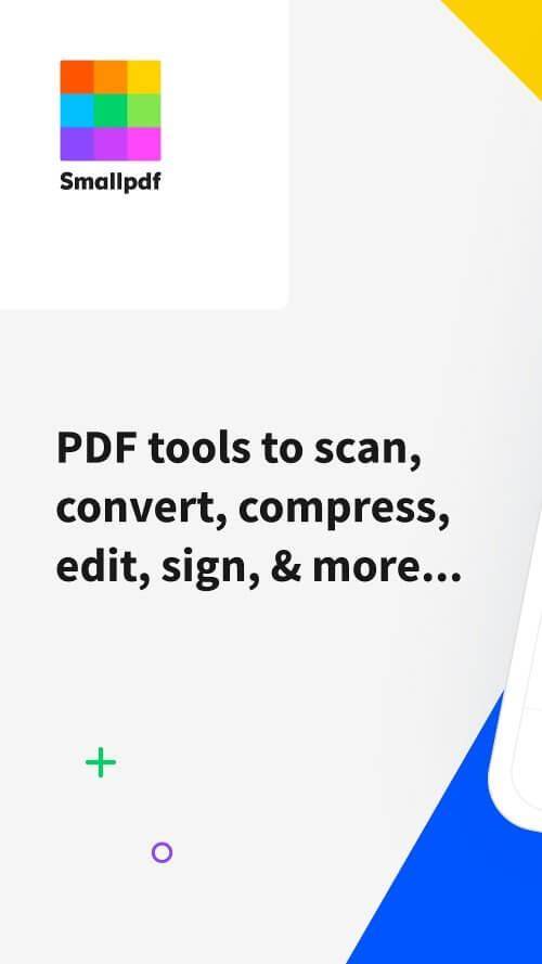 Smallpdf—PDF сканер, конвертер Скриншот 0