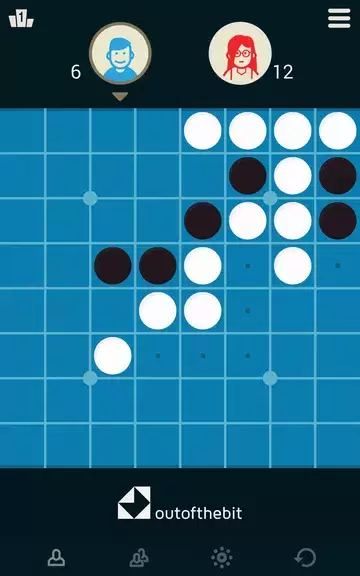 Reversi - Classic Games Schermafbeelding 1