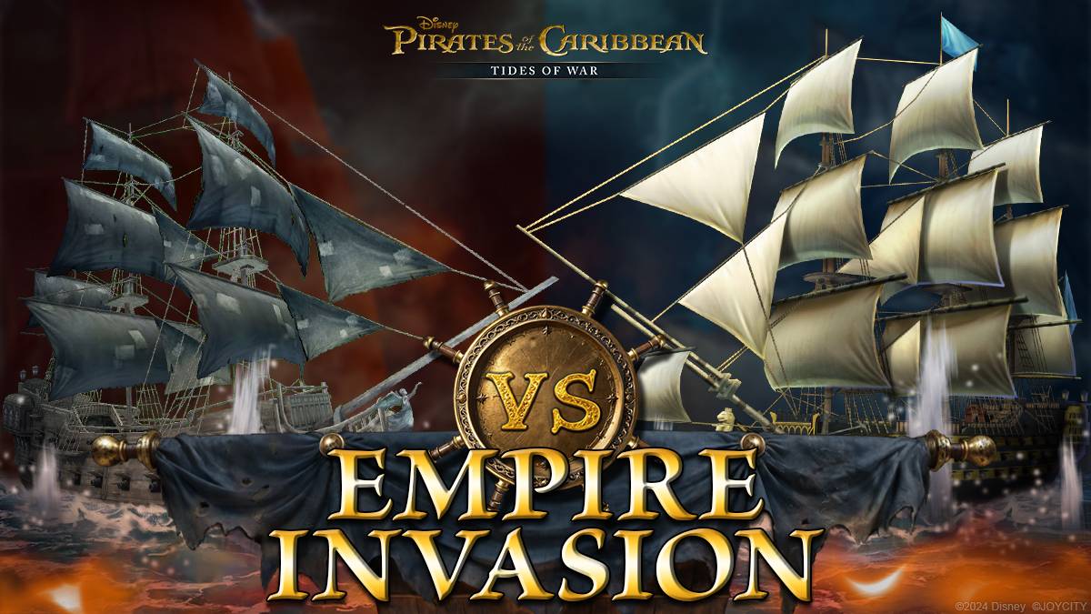 Expansive Cross-Server Battles in 'Pirates of the Caribbean: Tides of War'