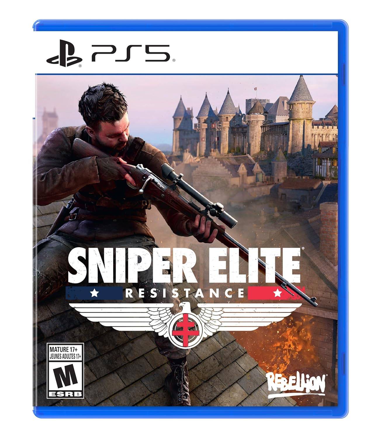 Sniper Elite: Resistance Standard Edition Cover Art