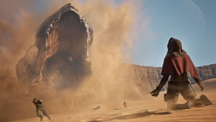 Dune: Awakening Character Creation is Already Available