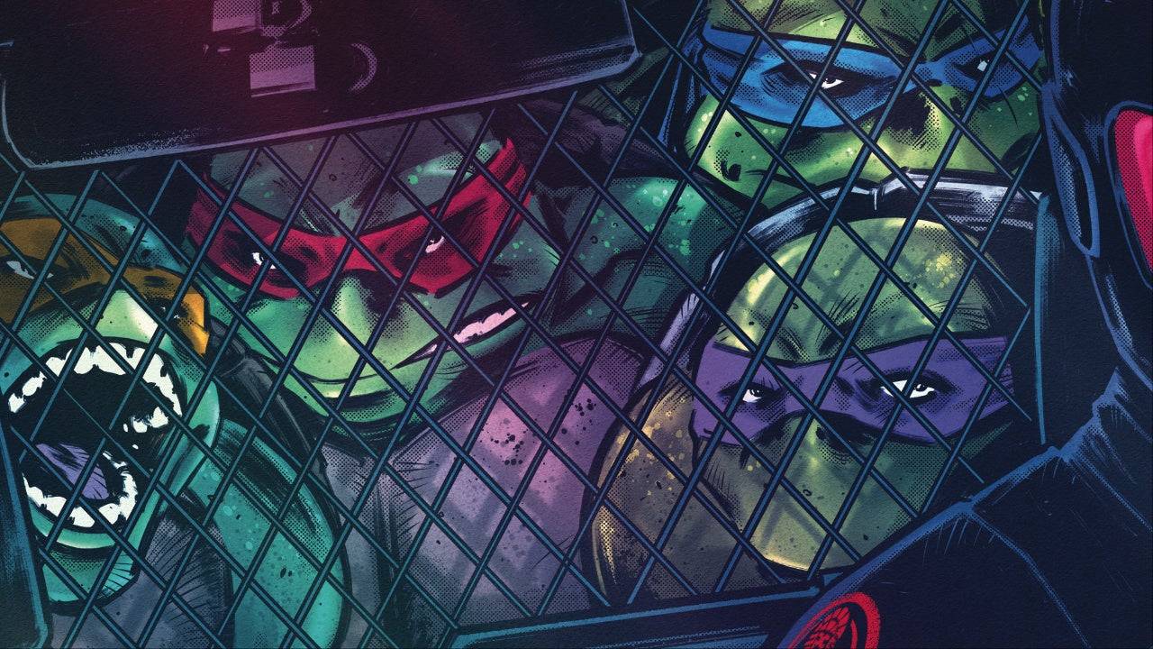 Les tortues ninja de l'adolescent d'IDW récupèrent enfin les frères - IGN FAN FEST 2025