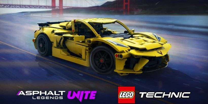 Asphalt Legends Unite သည် Lego Technic Technics အသစ်များကိုမိတ်ဆက်ပေးသည်