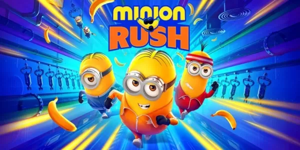 Minion Rush amélioré avec le moteur Unity