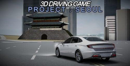 3D Driving Game Project Capture d'écran 0