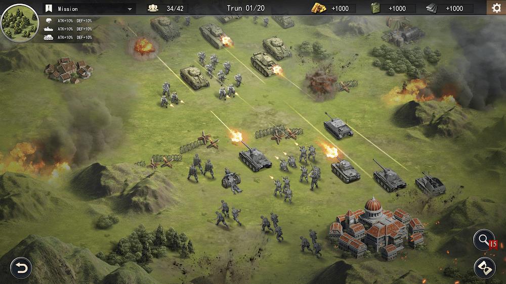 World War 2: Strategy Games 스크린샷 1