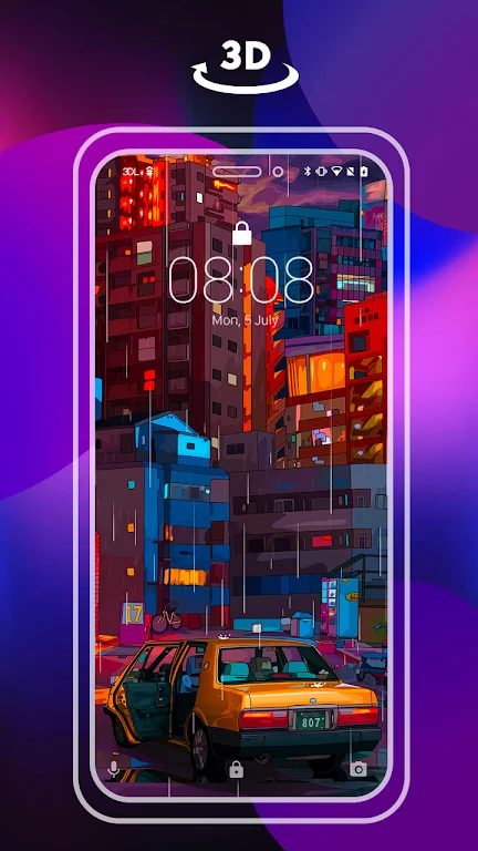 Magic 5G Wallpapers pro Ảnh chụp màn hình 1