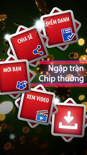 Offline Poker: Tien Len & Phom Ekran Görüntüsü 3