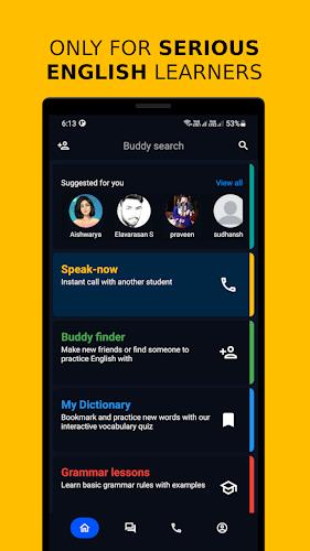 English Buddy - Speaking app Schermafbeelding 0