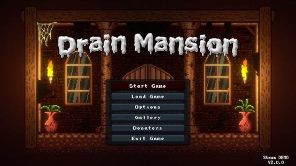 Drain Mansion Скриншот 0