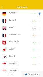 VPN Germany - DE VPN Proxy スクリーンショット 1