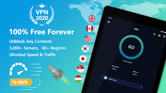 VPN Fast Ảnh chụp màn hình 1