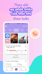 Be Yeu - Pregnancy & Baby App Screenshot 0