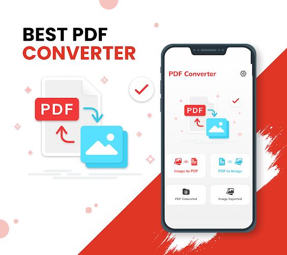 PDF Converter - Photo to PDF ဖန်သားပြင်ဓာတ်ပုံ 0