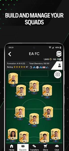 EA SPORTS™ FC 24 Companion Schermafbeelding 3