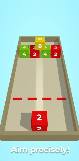 Chain Cube 2048: 3D merge game Screenshot 4