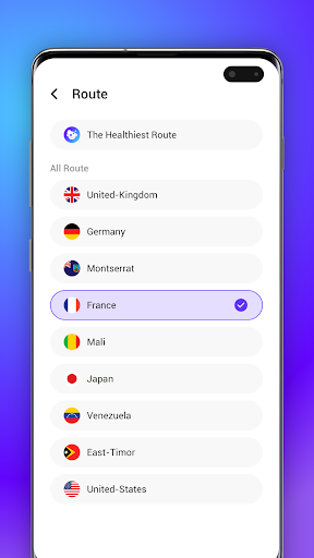 Universe VPN: Travel safely ဖန်သားပြင်ဓာတ်ပုံ 2