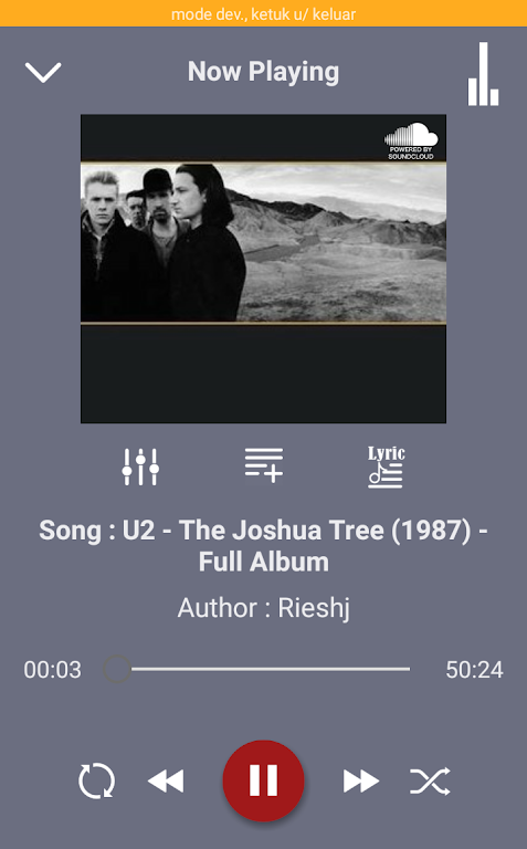 U2 Greatest Hits Songs應用截圖第1張
