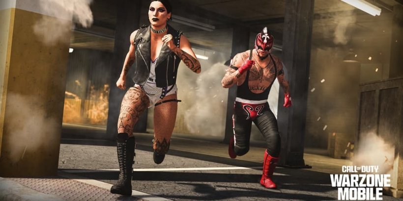 CoD: Warzone Mobile fügt WWE-Superstars im Update hinzu