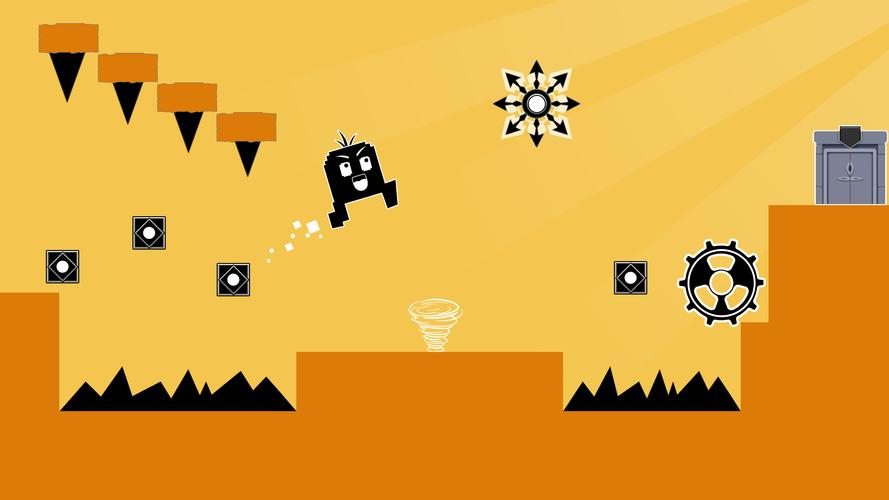 Block Run: Rhythm Geo Screenshot 0