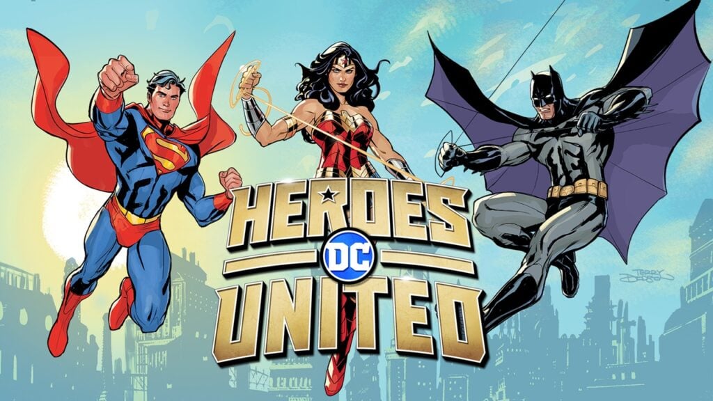 Genvid Entertainment が DC ヒーローズ ユナイテッドの事前登録を開始!