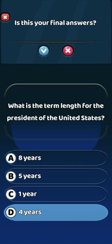 HotSeat Quiz Скриншот 3
