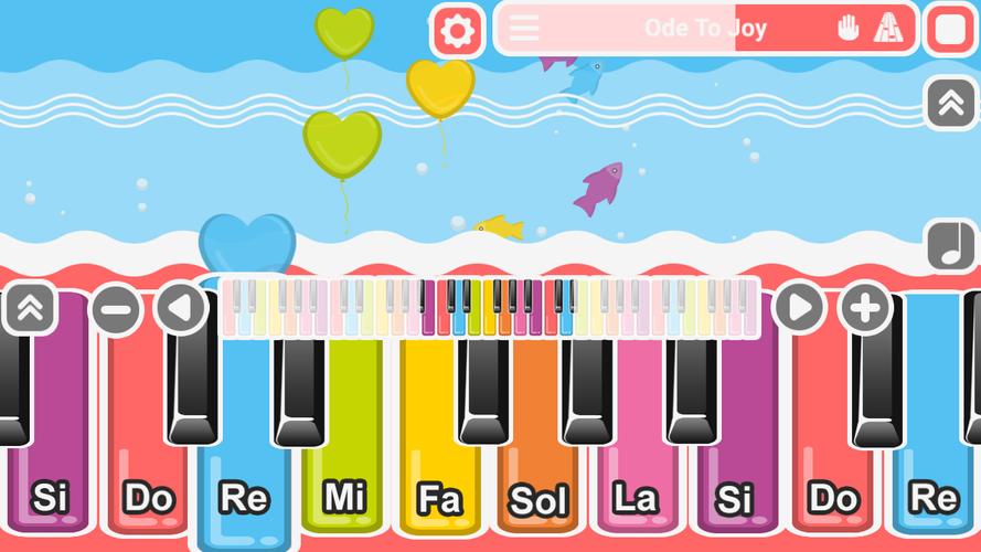 Kids Piano Screenshot 0