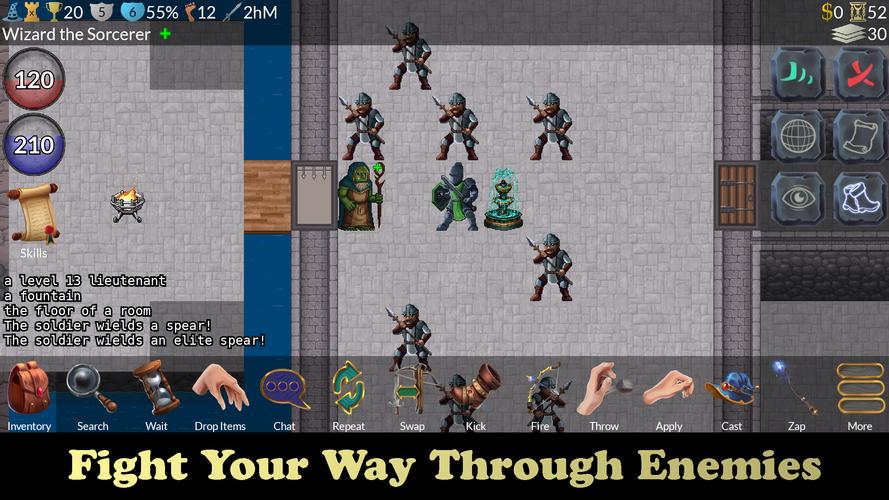 GnollHack Captura de tela 1