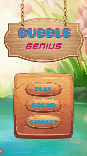 Bubble Genius ဖန်သားပြင်ဓာတ်ပုံ 1