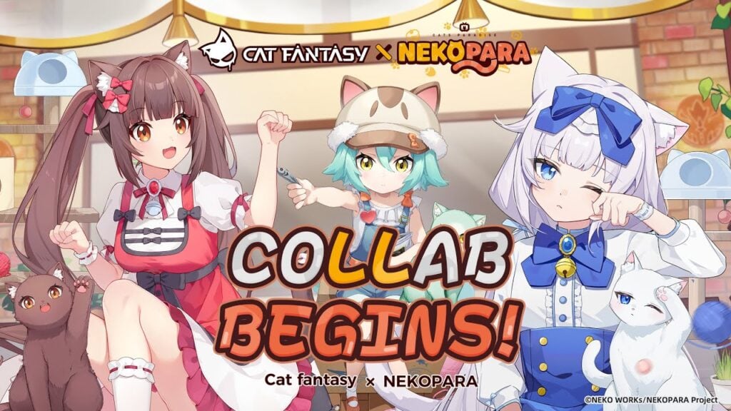 Colaboración Cat Fantasy x Nekopara: La dulce vida de Baker Squad