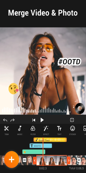 YouCut - Editor de Videos Captura de pantalla 0
