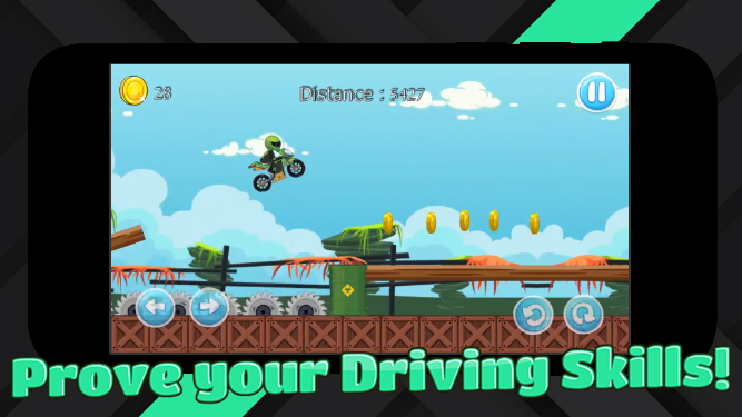Moto Hero Challenge Mod Ảnh chụp màn hình 1