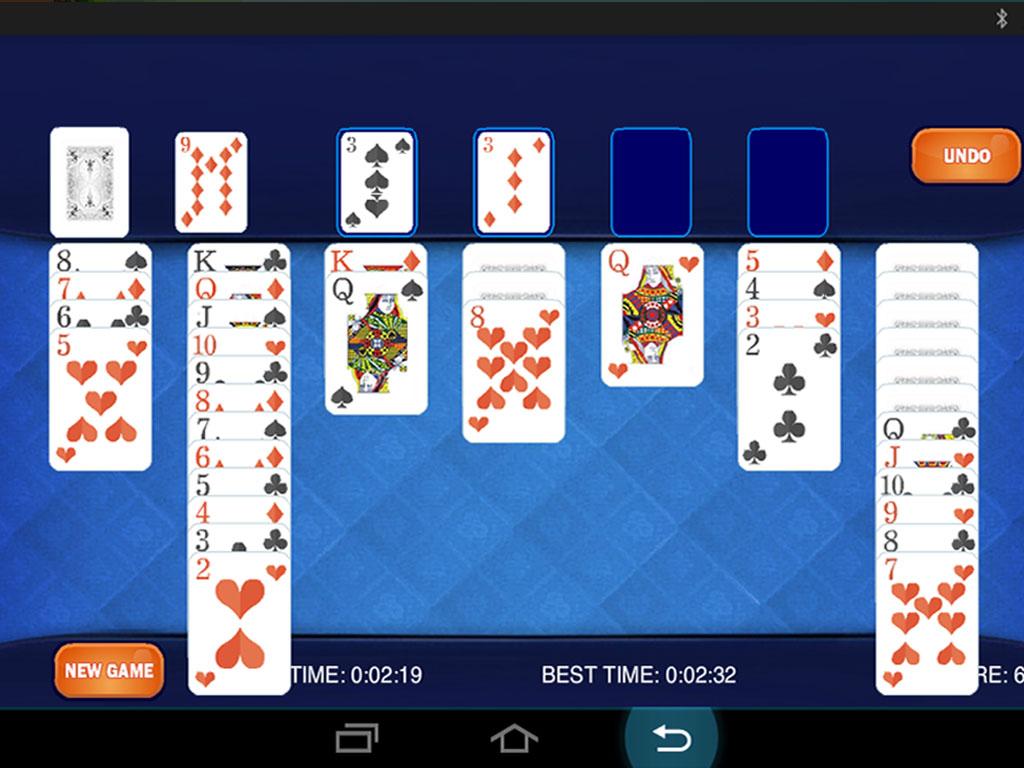 Deluxe Solitaire ภาพหน้าจอ 1