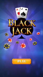 Casino BlackJack 21 Card Game ภาพหน้าจอ 0
