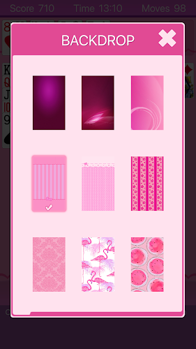 Pink Solitaire Captura de tela 1