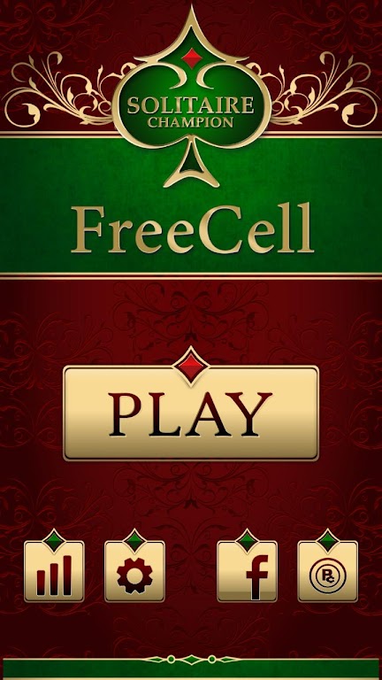 FreeCell Champion HD应用截图第0张