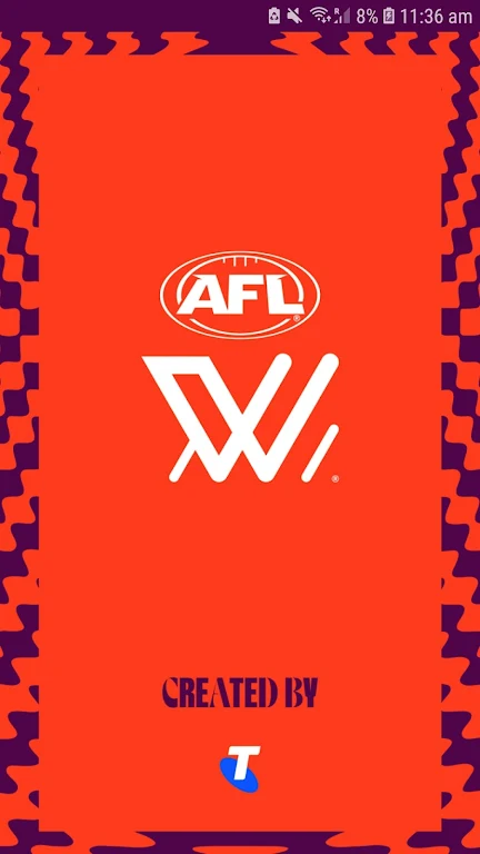 AFLW Official App Capture d'écran 0